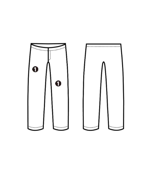 REGULATION Yohji Yamamoto（レギュレーションヨウジヤマモト）その他 黒 サイズ:1(XS位) レディース/2200666308047