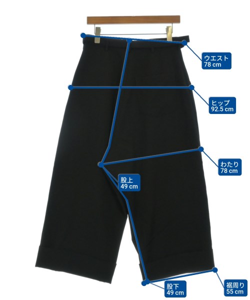 REGULATION Yohji Yamamoto（レギュレーションヨウジヤマモト）その他 黒 サイズ:1(XS位) レディース/2200666308047