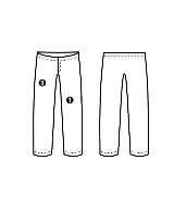 REGULATION Yohji Yamamoto（レギュレーションヨウジヤマモト）その他 黒 サイズ:1(XS位) レディース/2200666308047