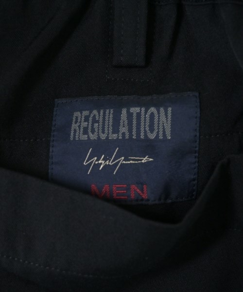 REGULATION Yohji Yamamoto（レギュレーションヨウジヤマモト）その他 黒 サイズ:2(S位) メンズ/2200667194144