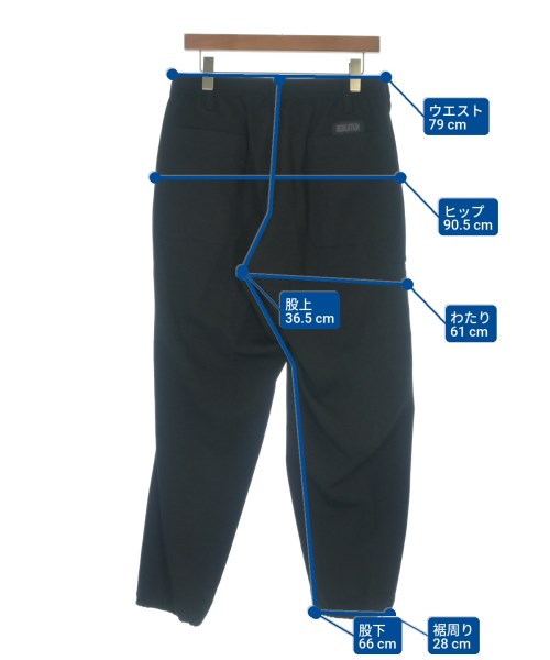 REGULATION Yohji Yamamoto（レギュレーションヨウジヤマモト）その他 黒 サイズ:2(S位) メンズ/2200667194144