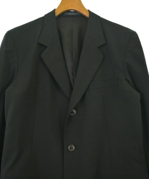 REGULATION Yohji Yamamoto（レギュレーションヨウジヤマモト）チェスターコート 黒 サイズ:2(S位) メンズ/2200670565108