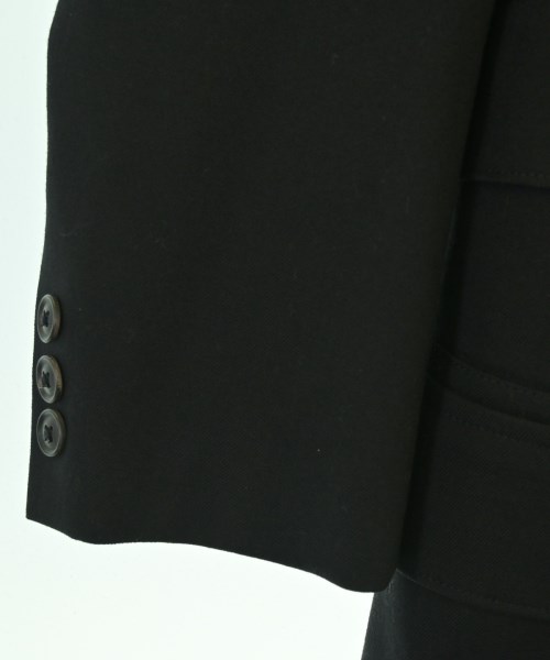 REGULATION Yohji Yamamoto（レギュレーションヨウジヤマモト）チェスターコート 黒 サイズ:2(S位) メンズ/2200670565108