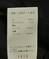 REGULATION Yohji Yamamoto（レギュレーションヨウジヤマモト）チェスターコート 黒 サイズ:2(S位) メンズ/2200670565108