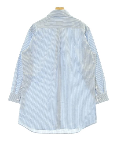 REGULATION Yohji Yamamoto（レギュレーションヨウジヤマモト）カジュアルシャツ 青 サイズ:2(S位) レディース/2200671065072