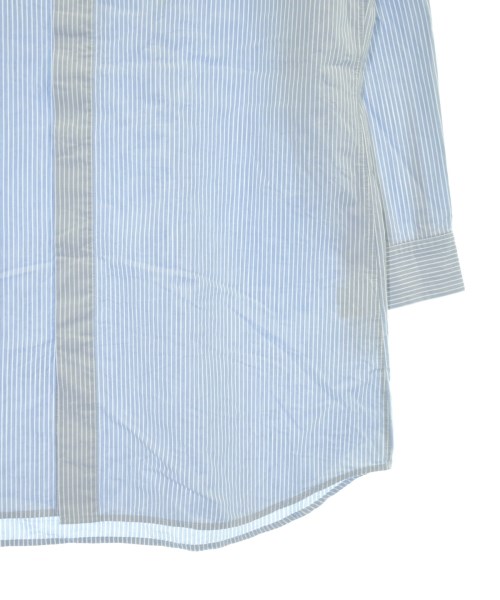 REGULATION Yohji Yamamoto（レギュレーションヨウジヤマモト）カジュアルシャツ 青 サイズ:2(S位) レディース/2200671065072