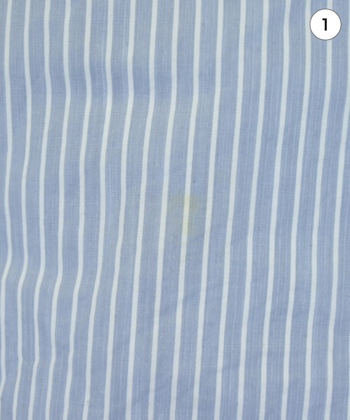 REGULATION Yohji Yamamoto（レギュレーションヨウジヤマモト）カジュアルシャツ 青 サイズ:2(S位) レディース/2200671065072