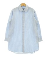 REGULATION Yohji Yamamoto（レギュレーションヨウジヤマモト）カジュアルシャツ 青 サイズ:2(S位) レディース/2200671065072