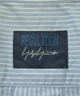 REGULATION Yohji Yamamoto（レギュレーションヨウジヤマモト）カジュアルシャツ 青 サイズ:2(S位) レディース/2200671065072