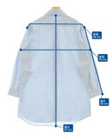 REGULATION Yohji Yamamoto（レギュレーションヨウジヤマモト）カジュアルシャツ 青 サイズ:2(S位) レディース/2200671065072