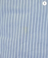REGULATION Yohji Yamamoto（レギュレーションヨウジヤマモト）カジュアルシャツ 青 サイズ:2(S位) レディース/2200671065072