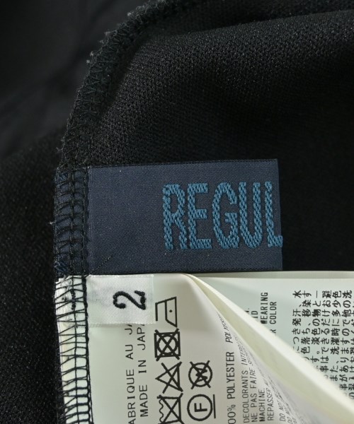 REGULATION Yohji Yamamoto（レギュレーションヨウジヤマモト）その他 黒 サイズ:2(S位) レディース/2200671174057