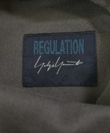 REGULATION Yohji Yamamoto（レギュレーションヨウジヤマモト）Tシャツ・カットソー グレー サイズ:2(S位) レディース/2200668271134