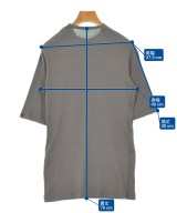 REGULATION Yohji Yamamoto（レギュレーションヨウジヤマモト）Tシャツ・カットソー グレー サイズ:2(S位) レディース/2200668271134