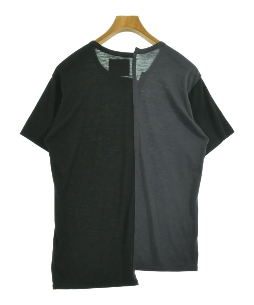 REGULATION Yohji Yamamoto（レギュレーションヨウジヤマモト）Tシャツ・カットソー 黒 サイズ:1(XS位) メンズ/2200729177191