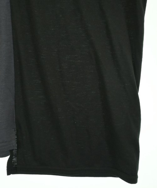 REGULATION Yohji Yamamoto（レギュレーションヨウジヤマモト）Tシャツ・カットソー 黒 サイズ:1(XS位) メンズ/2200729177191