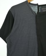 REGULATION Yohji Yamamoto（レギュレーションヨウジヤマモト）Tシャツ・カットソー 黒 サイズ:1(XS位) メンズ/2200729177191