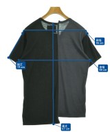 REGULATION Yohji Yamamoto（レギュレーションヨウジヤマモト）Tシャツ・カットソー 黒 サイズ:1(XS位) メンズ/2200729177191