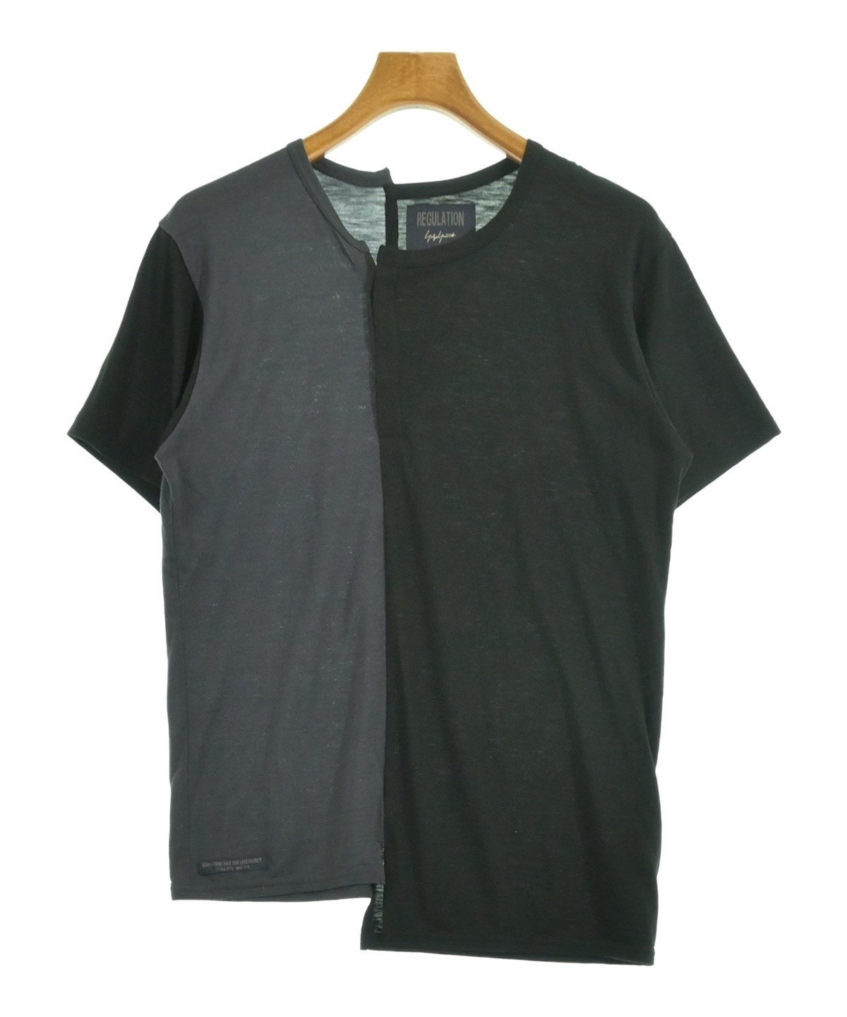 Regulation yohji yamamoto　カットソー　補修跡あり REGULATION Yohji Yamamoto（レギュレーションヨウジヤマモト）Tシャツ