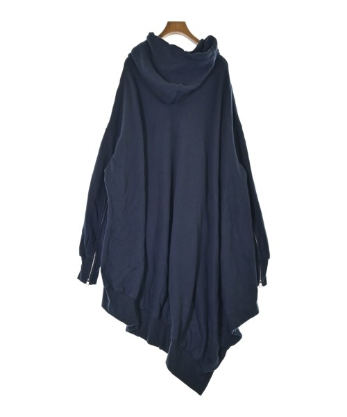 REGULATION Yohji Yamamoto（レギュレーションヨウジヤマモト）パーカー 紺 サイズ:2(S位) レディース/2200734012012