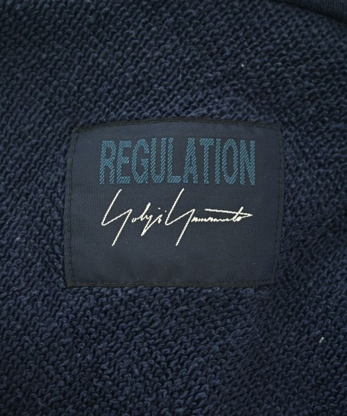 REGULATION Yohji Yamamoto（レギュレーションヨウジヤマモト）パーカー 紺 サイズ:2(S位) レディース/2200734012012