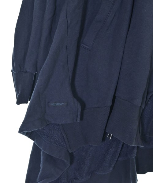 REGULATION Yohji Yamamoto（レギュレーションヨウジヤマモト）パーカー 紺 サイズ:2(S位) レディース/2200734012012