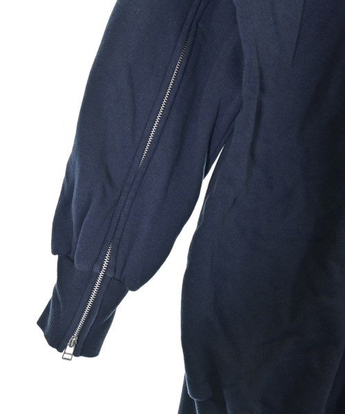 REGULATION Yohji Yamamoto（レギュレーションヨウジヤマモト）パーカー 紺 サイズ:2(S位) レディース/2200734012012