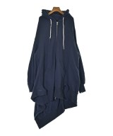REGULATION Yohji Yamamoto（レギュレーションヨウジヤマモト）パーカー 紺 サイズ:2(S位) レディース/2200734012012