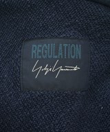 REGULATION Yohji Yamamoto（レギュレーションヨウジヤマモト）パーカー 紺 サイズ:2(S位) レディース/2200734012012