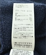 REGULATION Yohji Yamamoto（レギュレーションヨウジヤマモト）パーカー 紺 サイズ:2(S位) レディース/2200734012012
