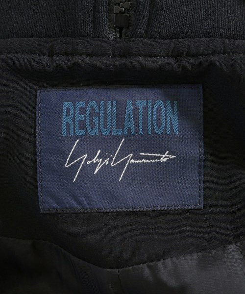 REGULATION Yohji Yamamoto（レギュレーションヨウジヤマモト）その他 黒 サイズ:2(S位) レディース/2200734012067