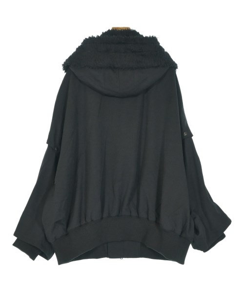 REGULATION Yohji Yamamoto（レギュレーションヨウジヤマモト）ミリタリーブルゾン 黒 サイズ:3(M位) レディース/2200734012104