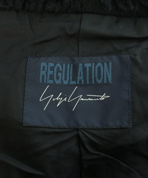 REGULATION Yohji Yamamoto（レギュレーションヨウジヤマモト）ミリタリーブルゾン 黒 サイズ:3(M位) レディース/2200734012104