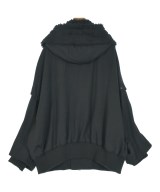 REGULATION Yohji Yamamoto（レギュレーションヨウジヤマモト）ミリタリーブルゾン 黒 サイズ:3(M位) レディース/2200734012104