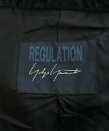 REGULATION Yohji Yamamoto（レギュレーションヨウジヤマモト）ミリタリーブルゾン 黒 サイズ:3(M位) レディース/2200734012104
