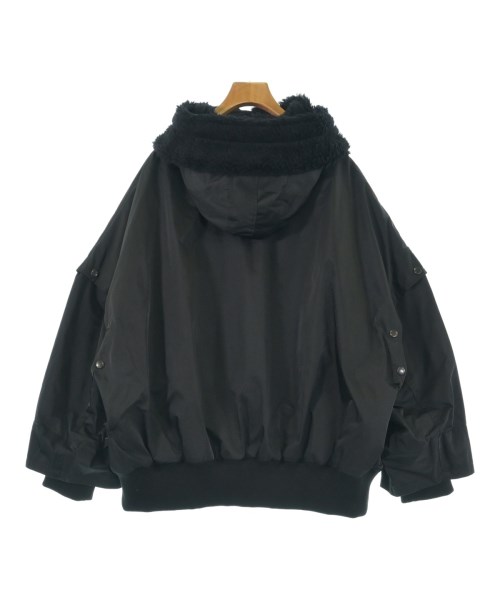 REGULATION Yohji Yamamoto（レギュレーションヨウジヤマモト）ミリタリーブルゾン 黒 サイズ:3(M位) レディース/2200734012111
