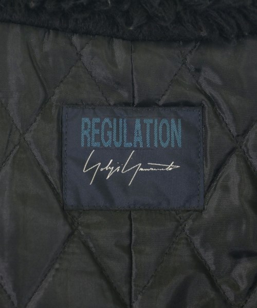 REGULATION Yohji Yamamoto（レギュレーションヨウジヤマモト）ミリタリーブルゾン 黒 サイズ:3(M位) レディース/2200734012111
