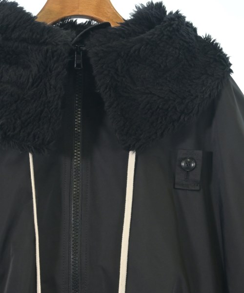 REGULATION Yohji Yamamoto（レギュレーションヨウジヤマモト）ミリタリーブルゾン 黒 サイズ:3(M位) レディース/2200734012111