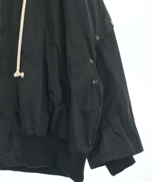 REGULATION Yohji Yamamoto（レギュレーションヨウジヤマモト）ミリタリーブルゾン 黒 サイズ:3(M位) レディース/2200734012111
