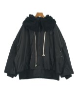 REGULATION Yohji Yamamoto（レギュレーションヨウジヤマモト）ミリタリーブルゾン 黒 サイズ:3(M位) レディース/2200734012111