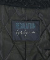 REGULATION Yohji Yamamoto（レギュレーションヨウジヤマモト）ミリタリーブルゾン 黒 サイズ:3(M位) レディース/2200734012111