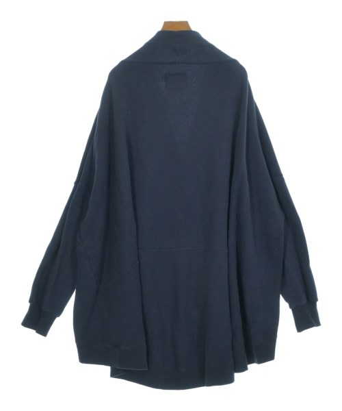 REGULATION Yohji Yamamoto（レギュレーションヨウジヤマモト）カーディガン 紺 サイズ:2(S位) レディース/2200734012128