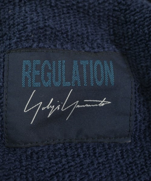 REGULATION Yohji Yamamoto（レギュレーションヨウジヤマモト）カーディガン 紺 サイズ:2(S位) レディース/2200734012128