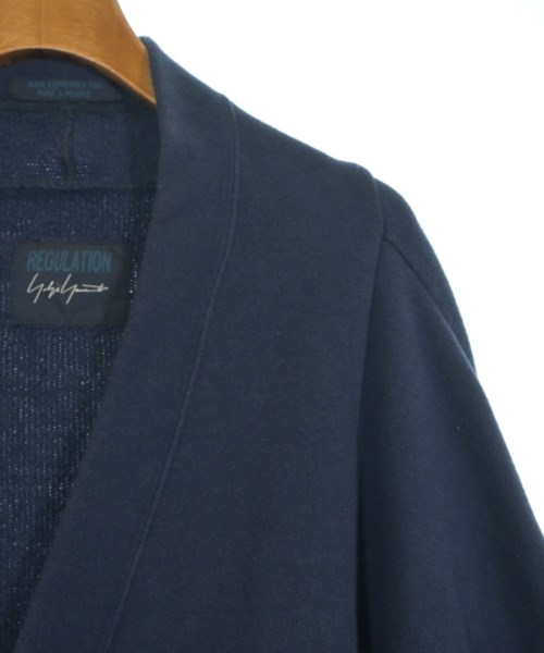 REGULATION Yohji Yamamoto（レギュレーションヨウジヤマモト）カーディガン 紺 サイズ:2(S位) レディース/2200734012128