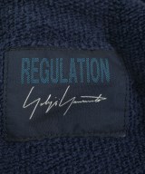 REGULATION Yohji Yamamoto（レギュレーションヨウジヤマモト）カーディガン 紺 サイズ:2(S位) レディース/2200734012128