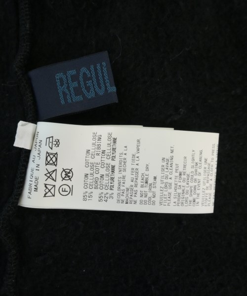 REGULATION Yohji Yamamoto（レギュレーションヨウジヤマモト）パーカー 黒 サイズ:2(S位) メンズ/2200734012135