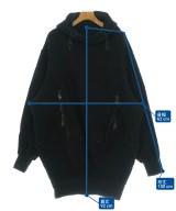 REGULATION Yohji Yamamoto（レギュレーションヨウジヤマモト）パーカー 黒 サイズ:2(S位) メンズ/2200734012135