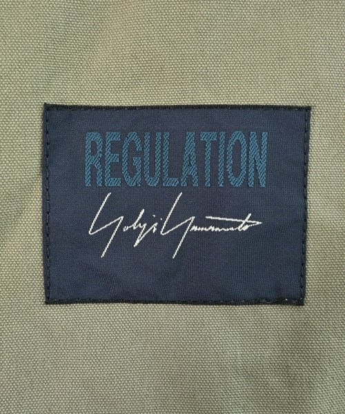 REGULATION Yohji Yamamoto（レギュレーションヨウジヤマモト）その他 カーキ サイズ:2(S位) レディース/2200734012142