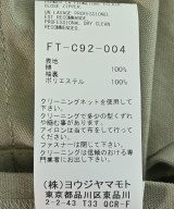 REGULATION Yohji Yamamoto（レギュレーションヨウジヤマモト）その他 カーキ サイズ:2(S位) レディース/2200734012142