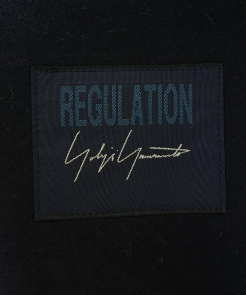 REGULATION Yohji Yamamoto（レギュレーションヨウジヤマモト）その他 紺 サイズ:2(S位) レディース/2200734012159
